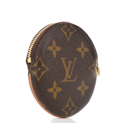 Louis Vuitton Monogram Round Coin Purse 3 of 14