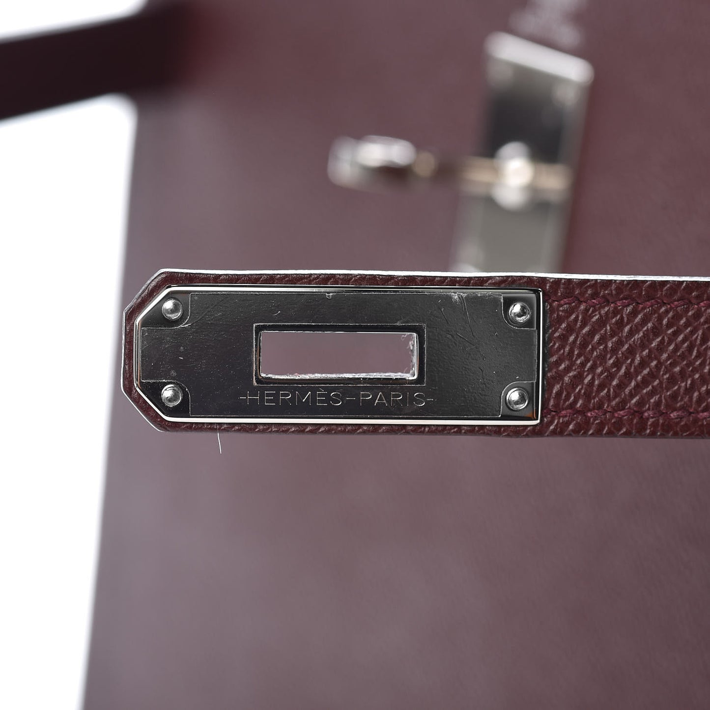 Epsom Kelly Sellier 32 Bordeaux
