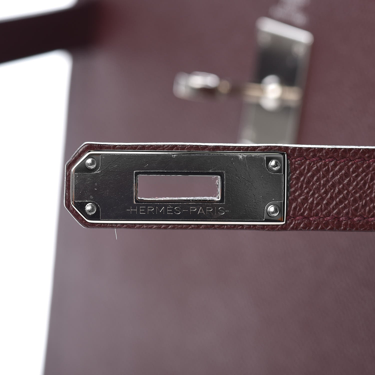Hermes Epsom Kelly Sellier 32 Bordeaux 29 of 37