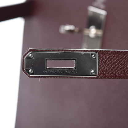 Hermes Epsom Kelly Sellier 32 Bordeaux 29 of 37