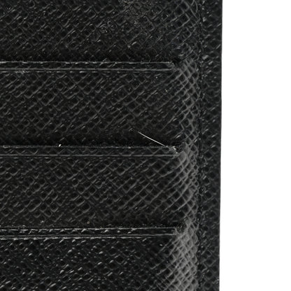 Louis Vuitton Calfskin Felicie Chain Wallet Card Holder Insert Black 9 of 9