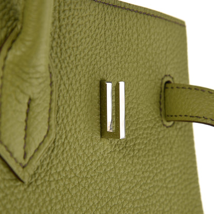 Hermes Togo Birkin 35 Vert Anis 27 of 31