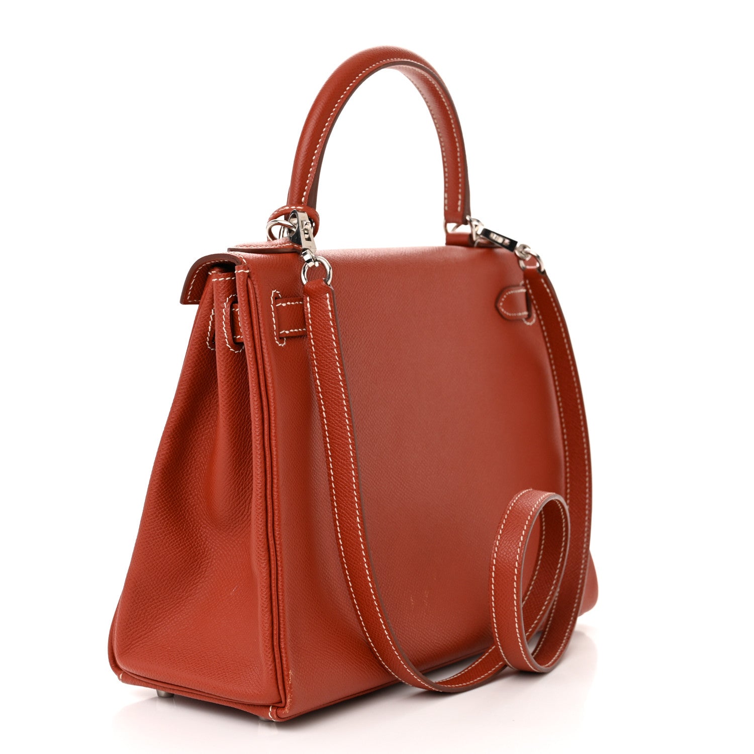 Hermes Epsom Kelly Retourne 28 Brique 3 of 19