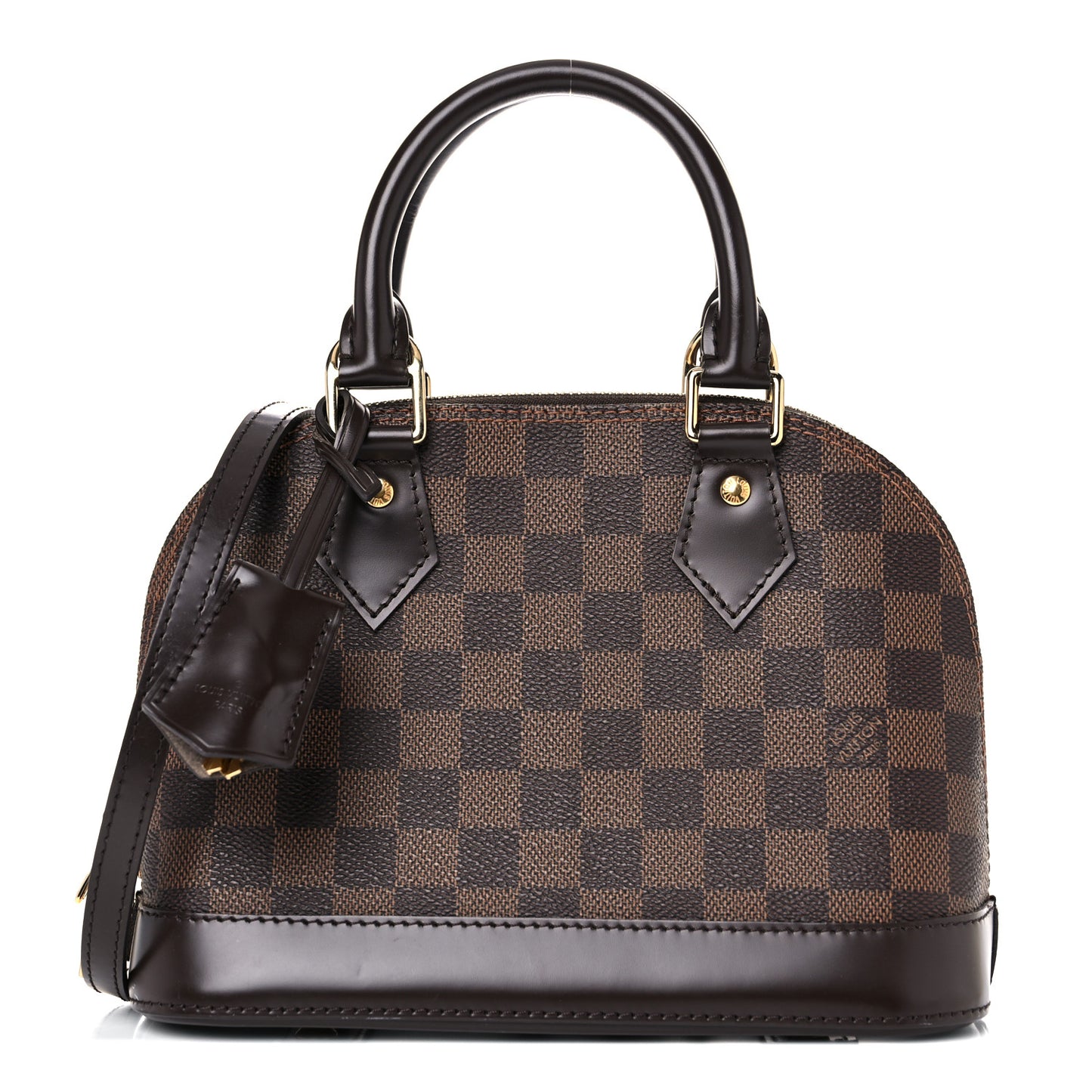 Damier Ebene Alma BB
