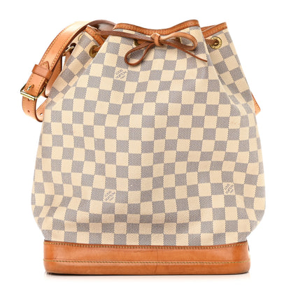 Louis Vuitton Damier Azur Noe 1 of 15