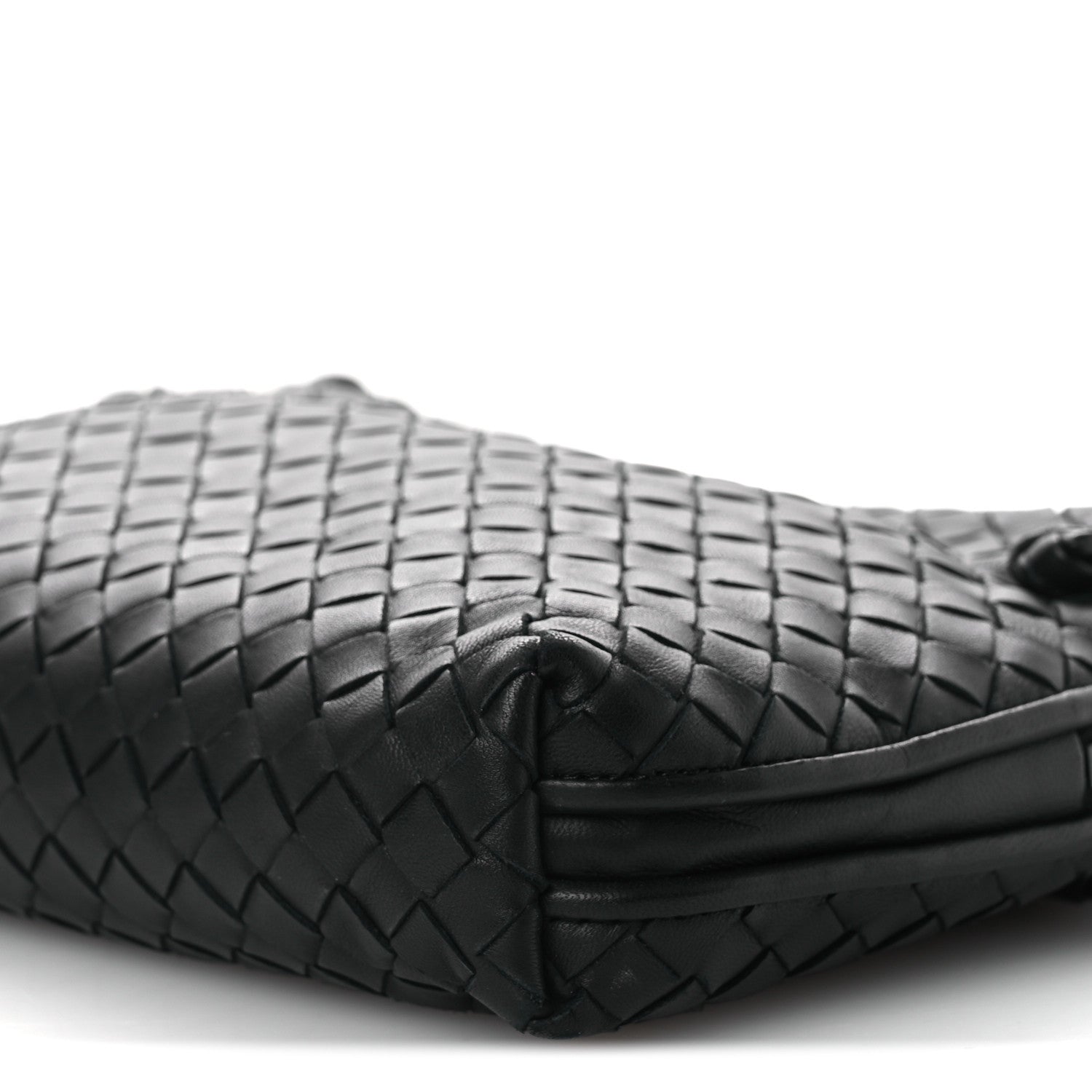 Bottega Veneta Nappa Intrecciato Nodini Bag Black 10 of 13