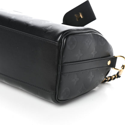 Louis Vuitton Monogram Ink Speedy BB Black 16 of 17