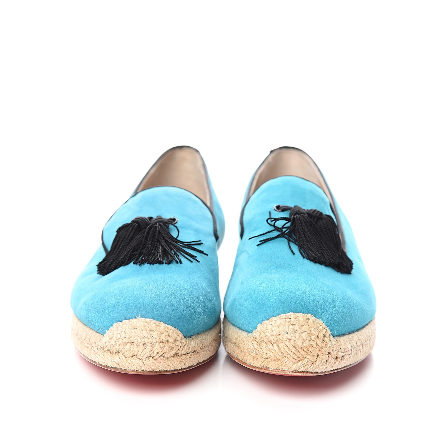 Suede Spanish Cheetah Flat Espadrilles 40 Riviera