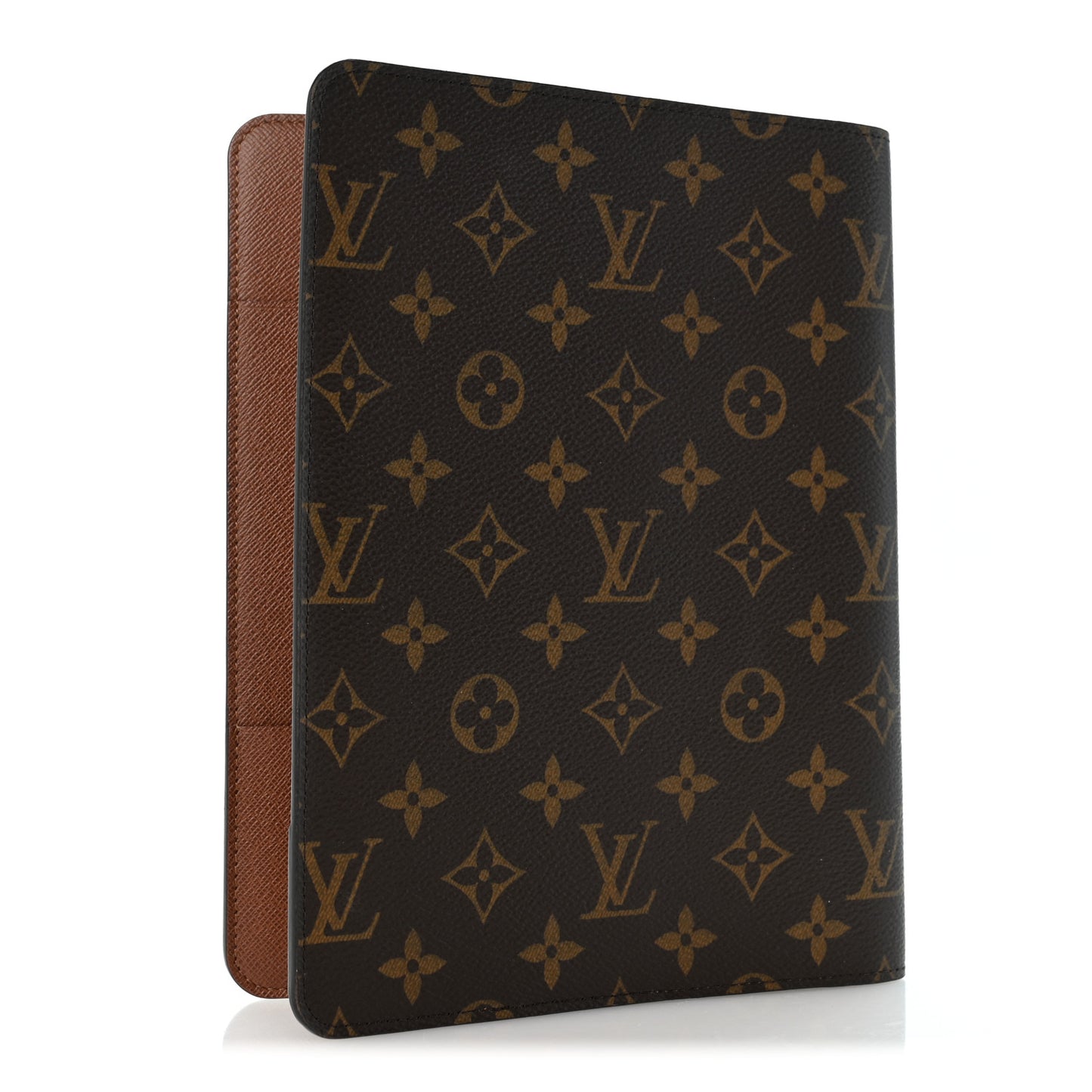Monogram Desk Agenda Cover