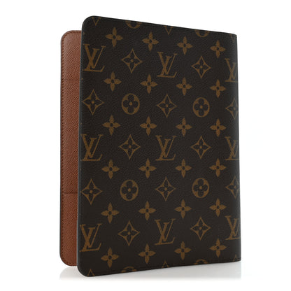 Louis Vuitton Monogram Desk Agenda Cover 3 of 8