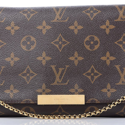 Louis Vuitton Monogram Favorite MM 10 of 10