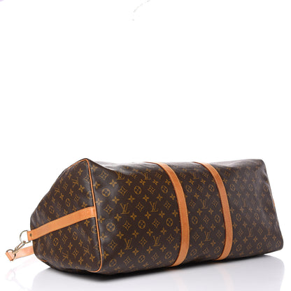 Louis Vuitton Monogram Keepall Bandouliere 60 4 of 13