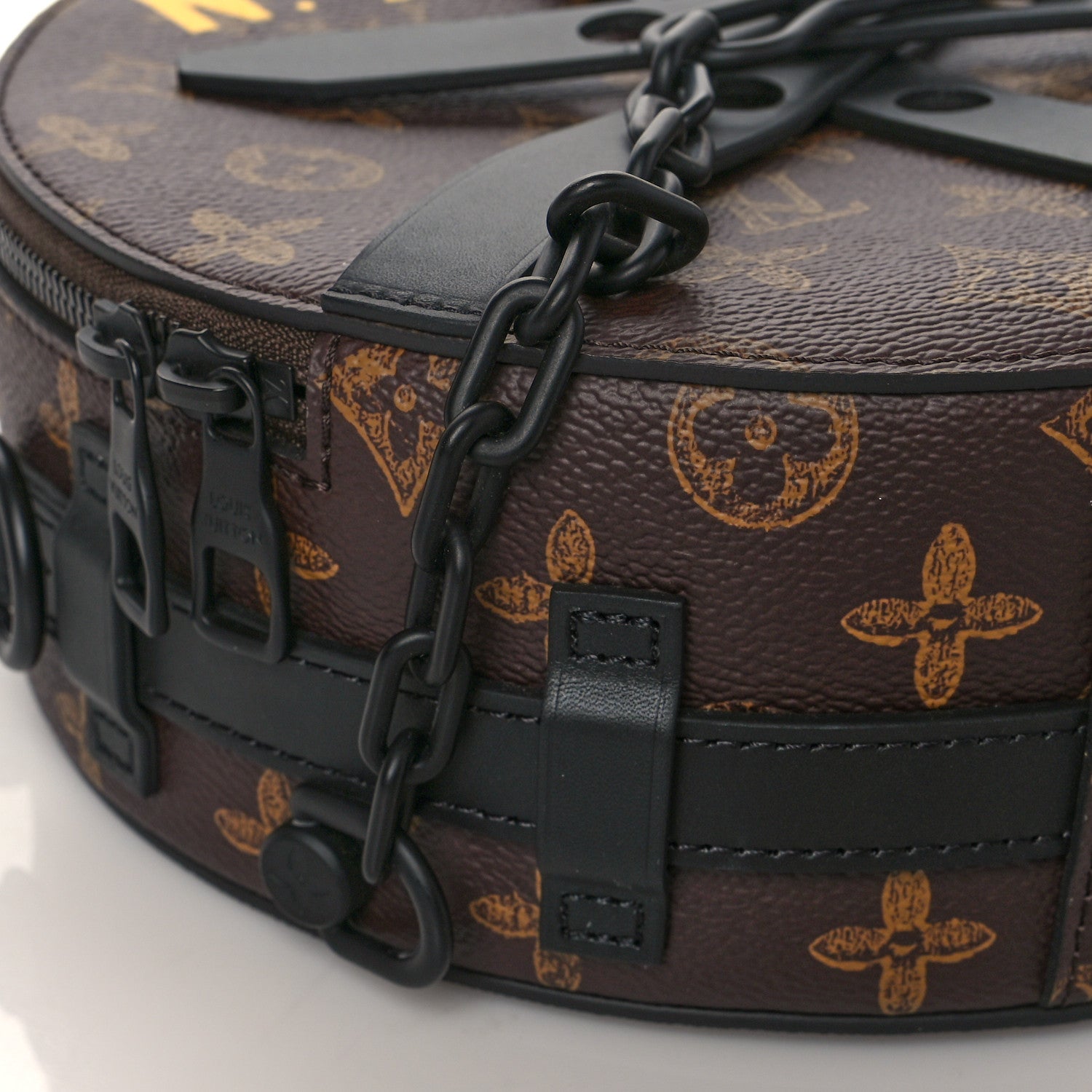 Louis Vuitton Monogram N°7 Wheel Box 7 of 9