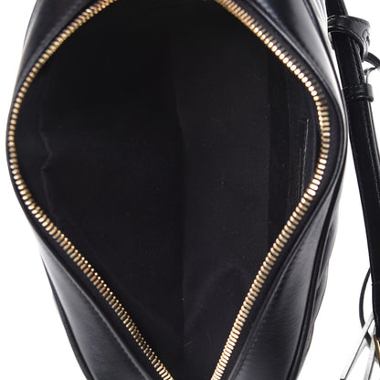 Saint Laurent Calfskin Matelasse Monogram Lou Camera Bag Black 4 of 4
