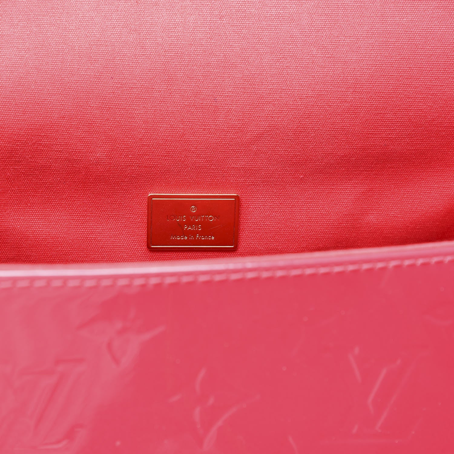Louis Vuitton Vernis Pasadena Rose Indien 5 of 9