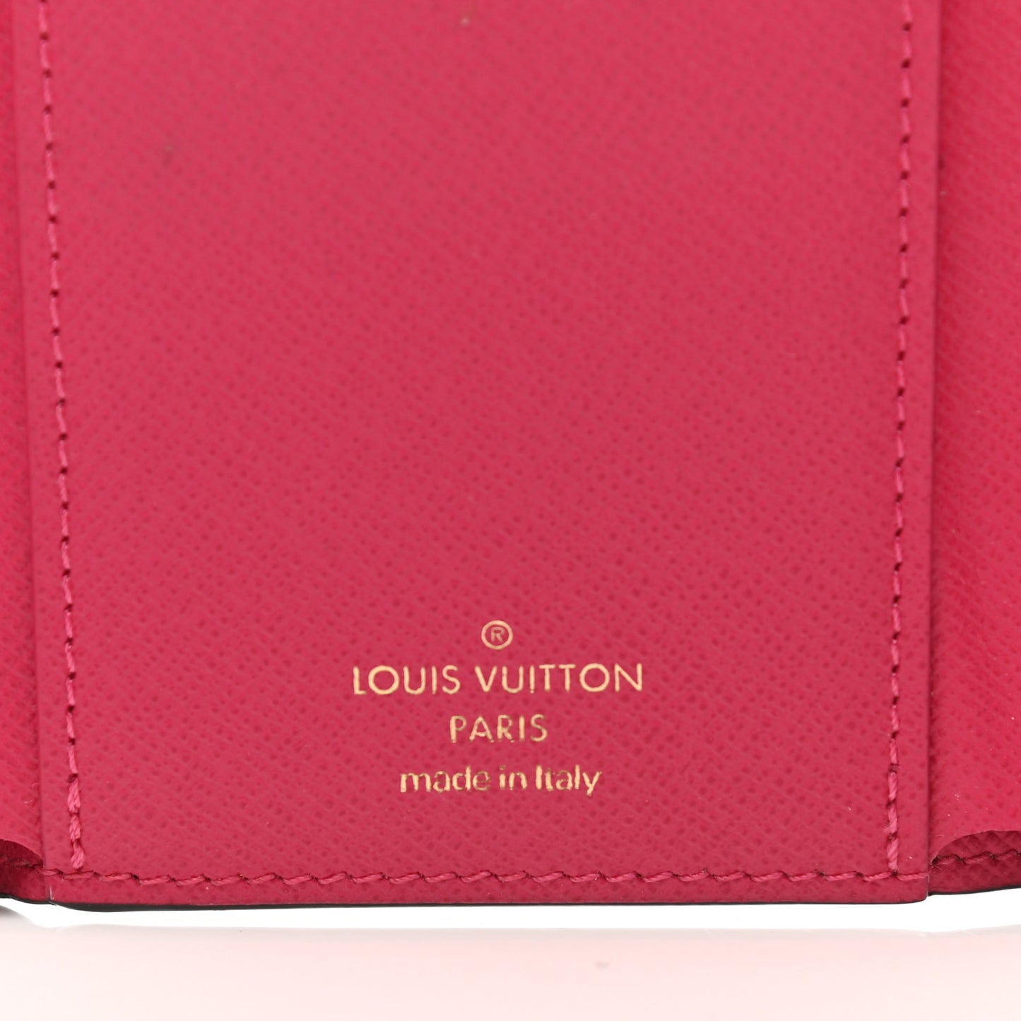 Monogram 2019 Christmas Animation Victorine Wallet Fuchsia