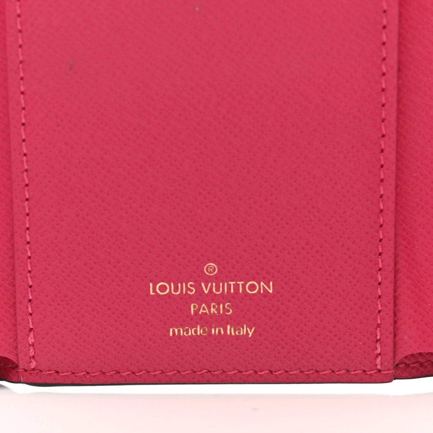 Louis Vuitton Monogram 2019 Christmas Animation Victorine Wallet Fuchsia 6 of 8