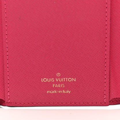 Louis Vuitton Monogram 2019 Christmas Animation Victorine Wallet Fuchsia 6 of 8