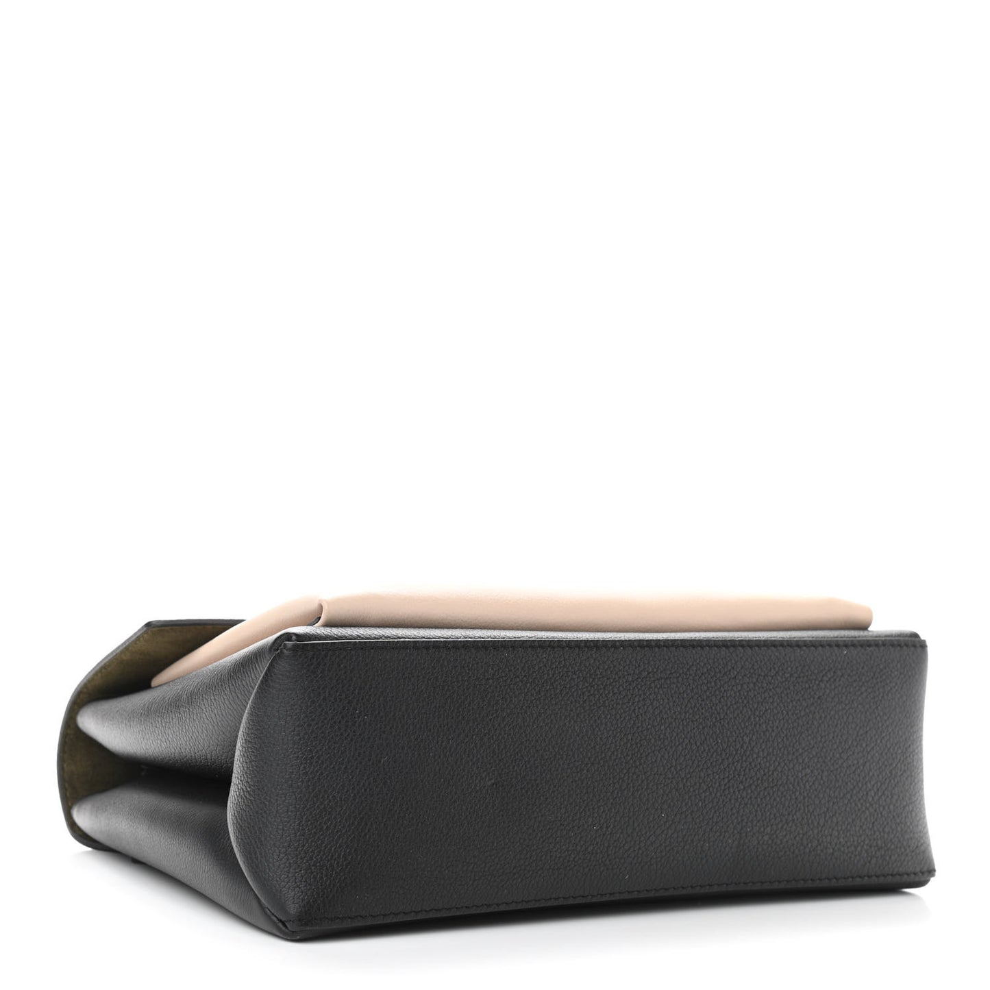 Soft Calfskin My Lockme Top Handle Laurier Green Toffee Latte Beige Black