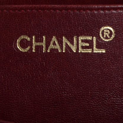 Chanel Lambskin Quilted CC Flap Shoulder Bag Black 5 of 8