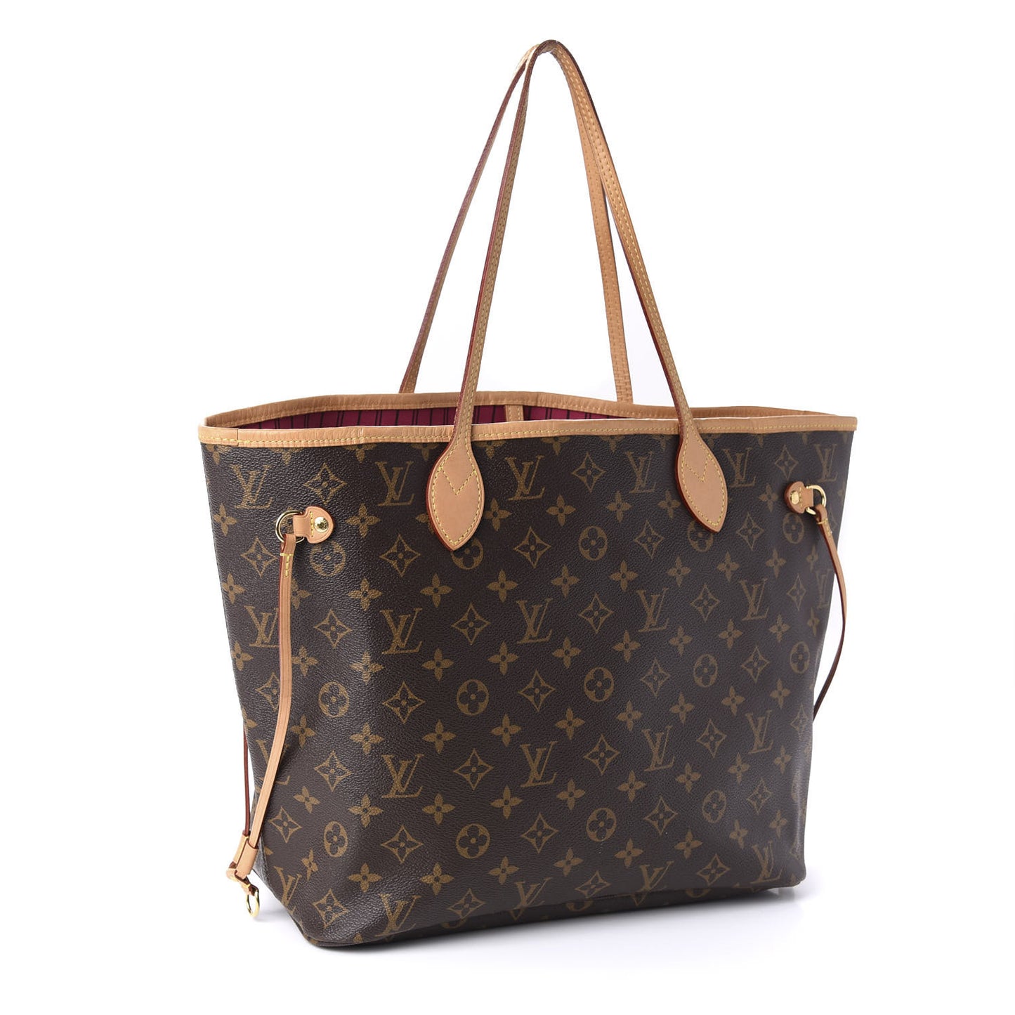 Monogram Neo Neverfull MM Pivoine