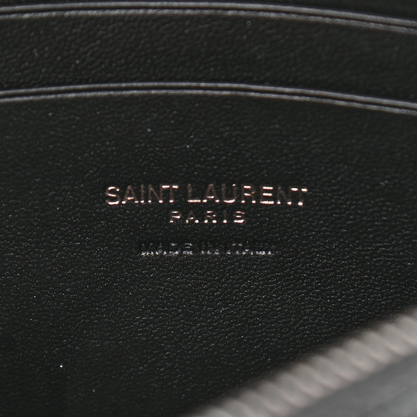 Grain De Poudre Matelasse Monogram Mini Lou Camera Bag Black