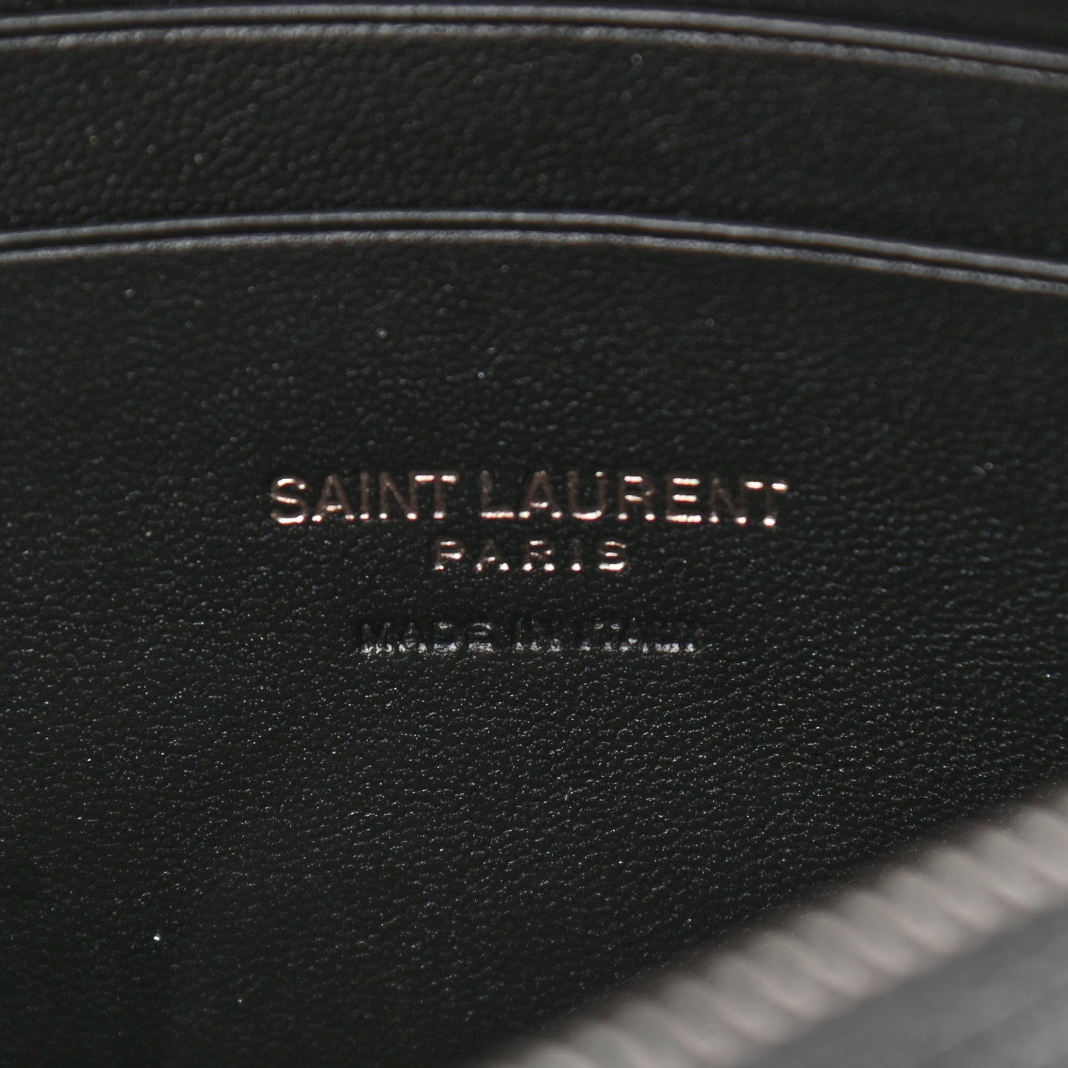 Saint Laurent Grain De Poudre Matelasse Monogram Mini Lou Camera Bag Black 5 of 8