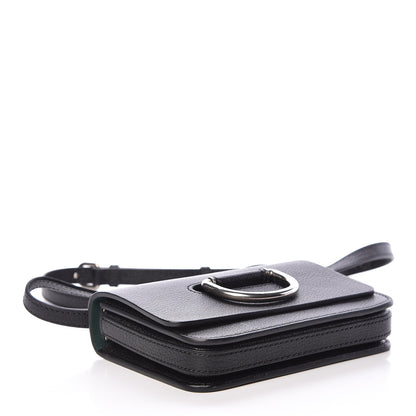 Burberry Goatskin Mini D-Ring Bag Black 4 of 12
