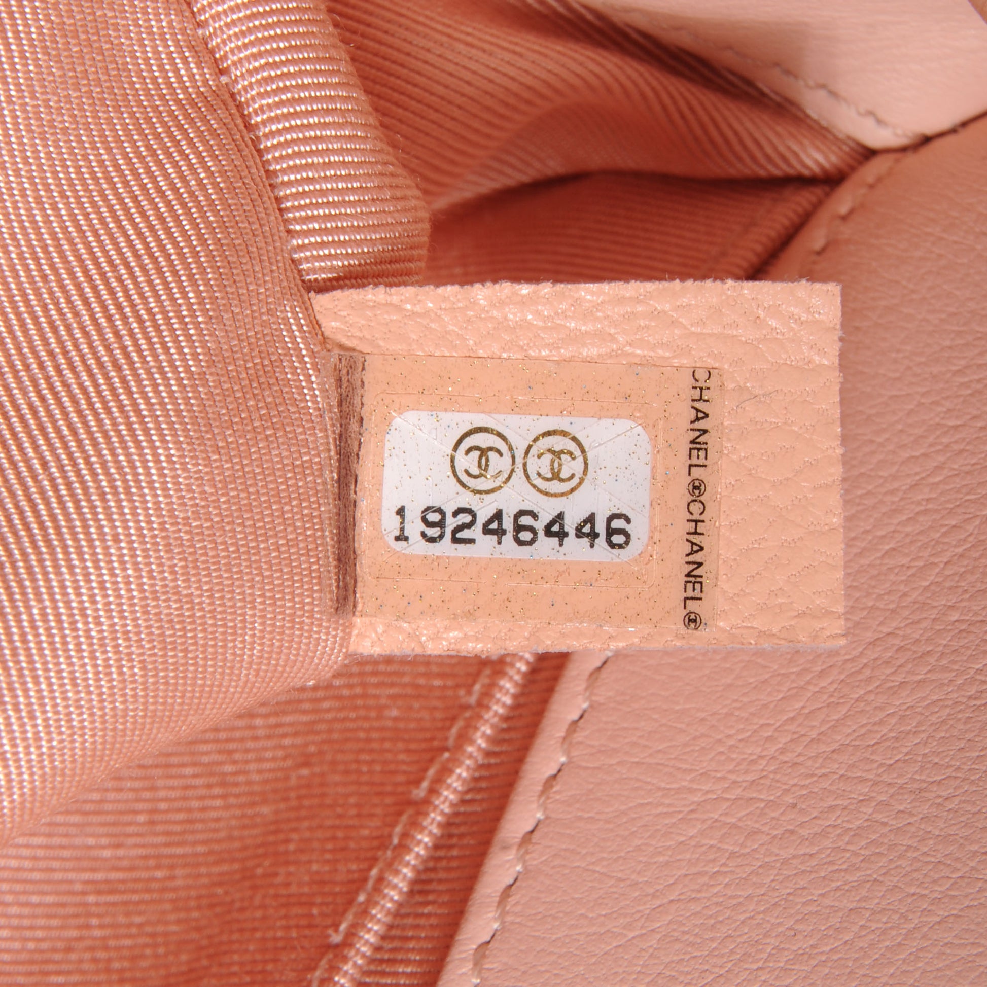 Chanel Lambskin Quilted Medium Boy Flap Light Pink 7 of 8