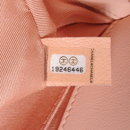 Chanel Lambskin Quilted Medium Boy Flap Light Pink 7 of 8