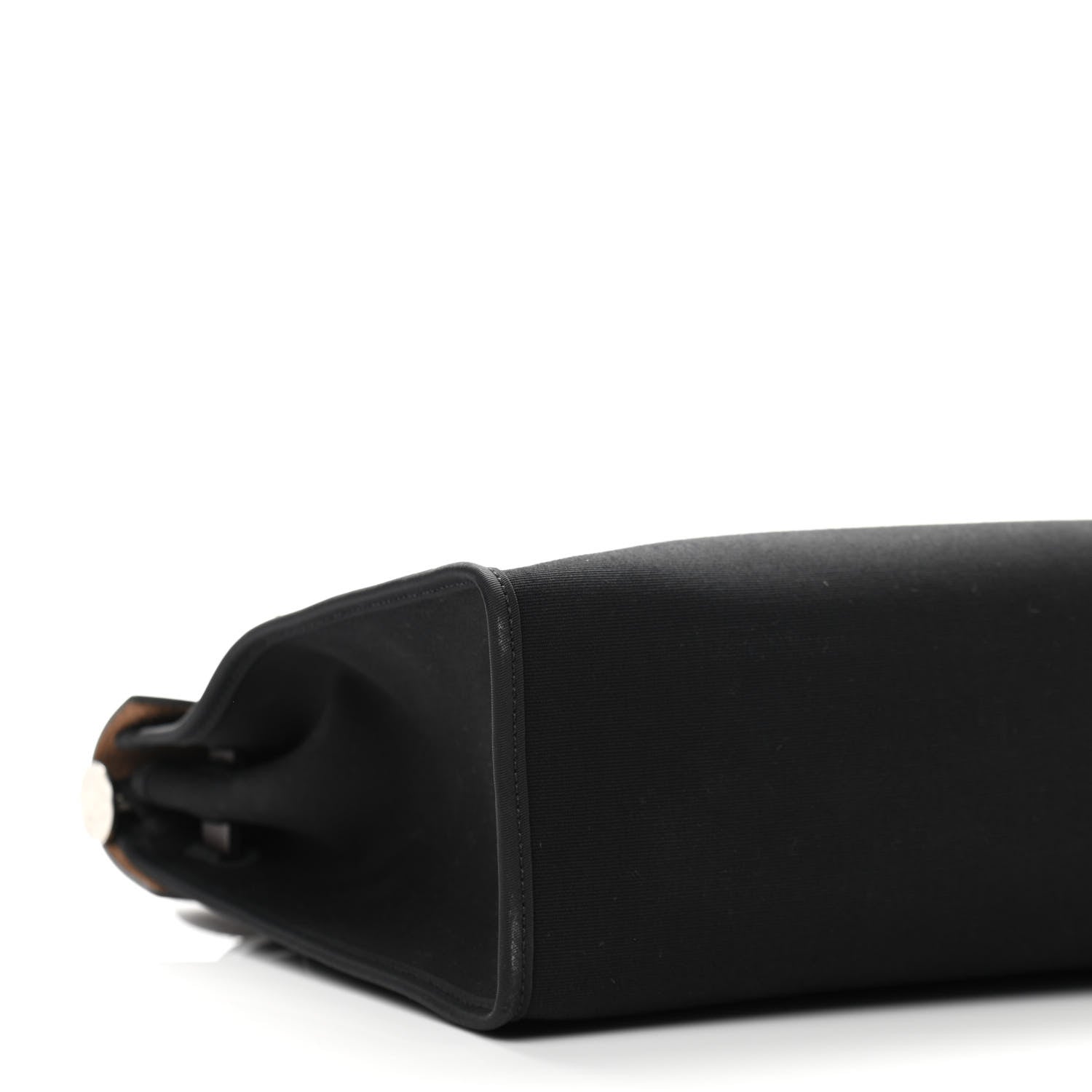Hermes Military Toile Vache Hunter Herbag Zip PM 31 Black Ebene 8 of 10
