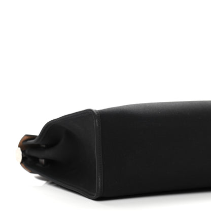 Hermes Military Toile Vache Hunter Herbag Zip PM 31 Black Ebene 8 of 10