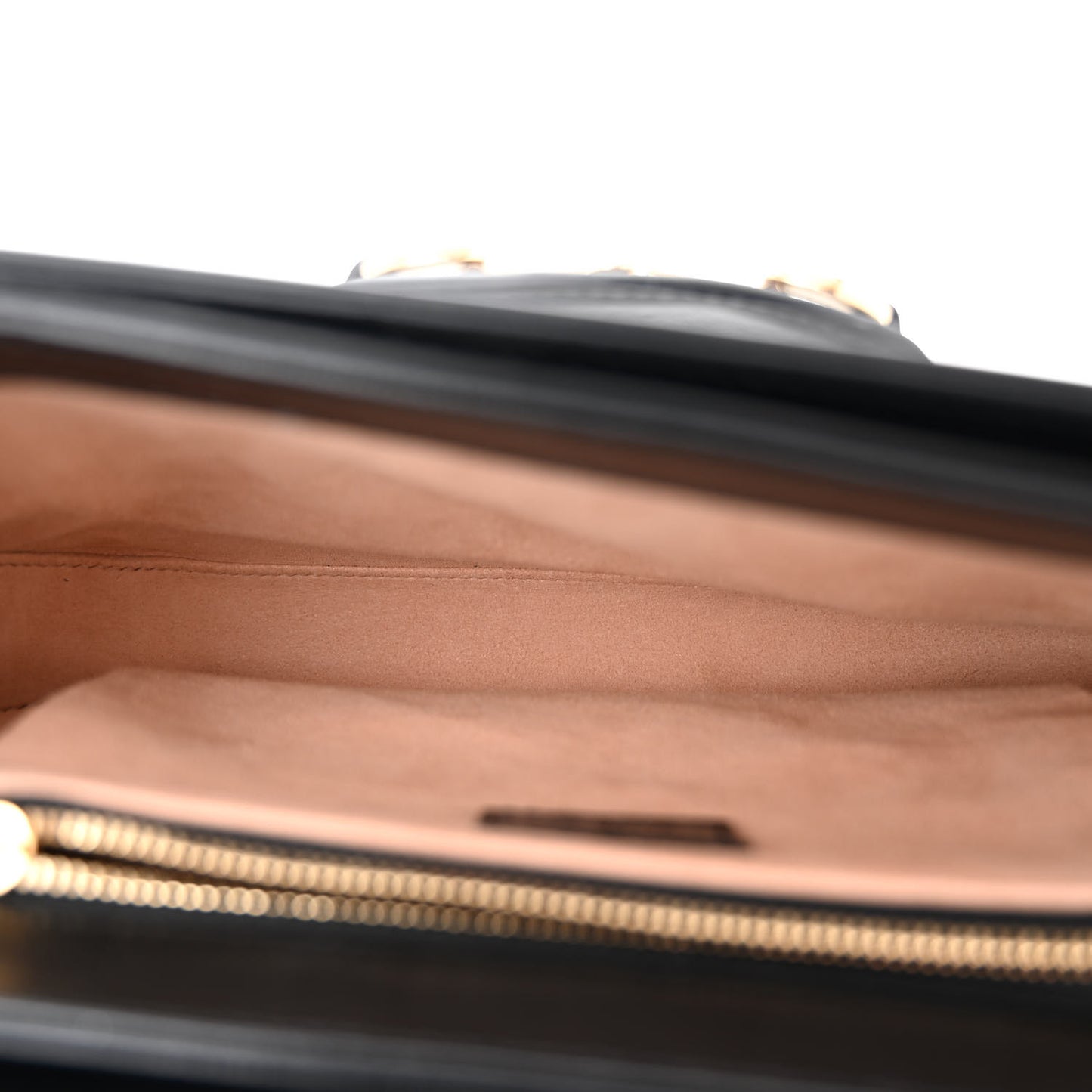 Azalea Calfskin Horsebit 1955 Shoulder Bag Black Black