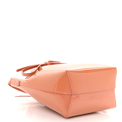 Mansur Gavriel Patent Calfskin Mini Mini Bucket Blush 4 of 9