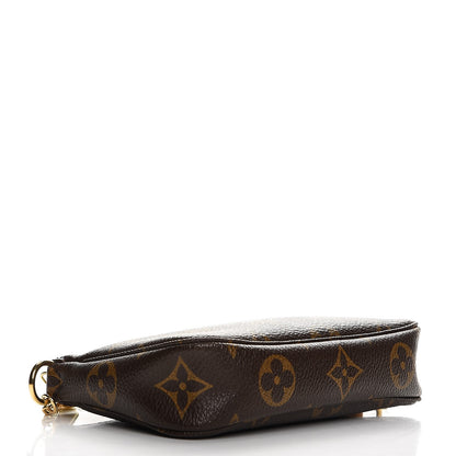 Louis Vuitton Monogram Mini Pochette Accessories 4 of 7