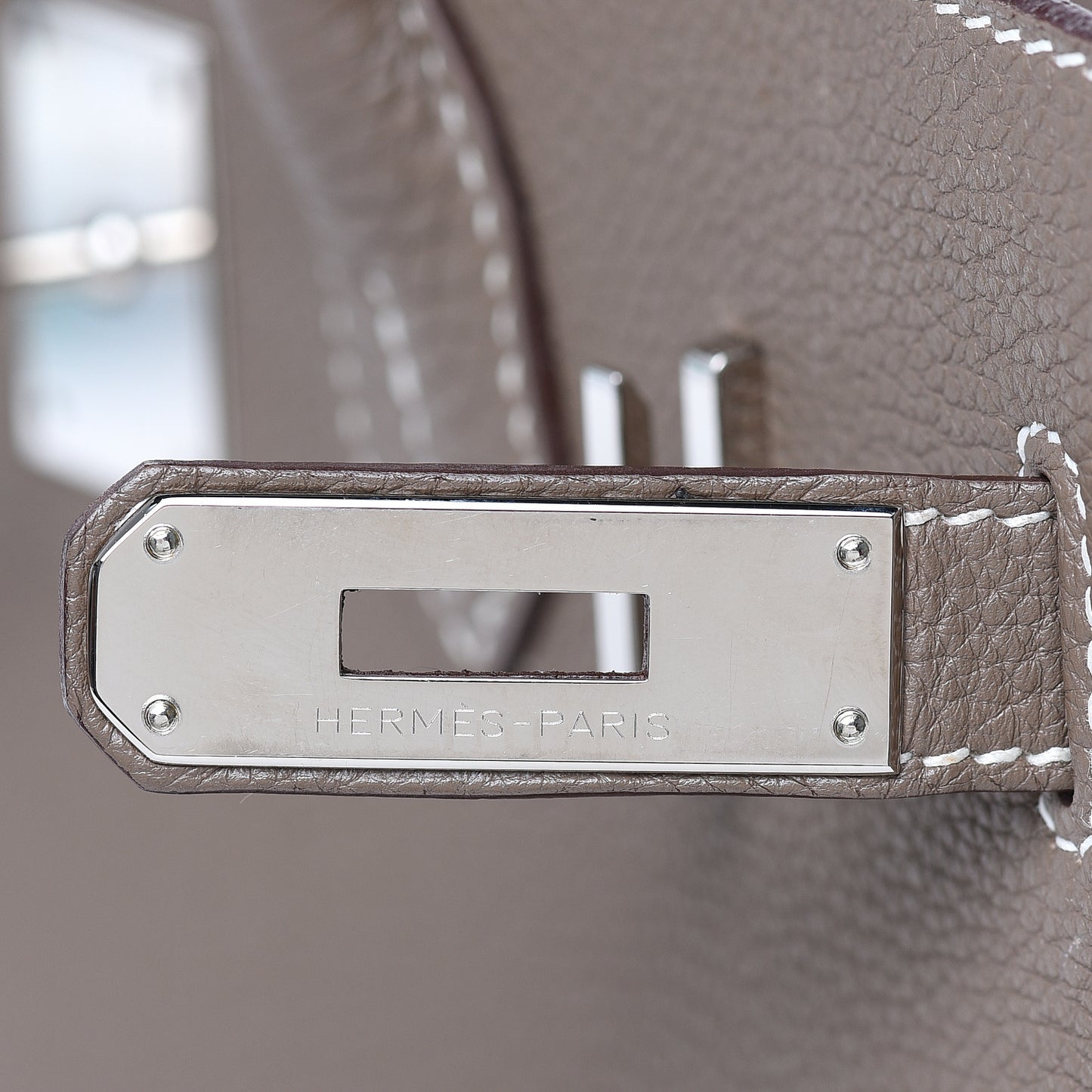 Togo Birkin 30 Etoupe