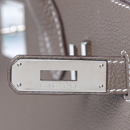 Hermes Togo Birkin 30 Etoupe 11 of 32