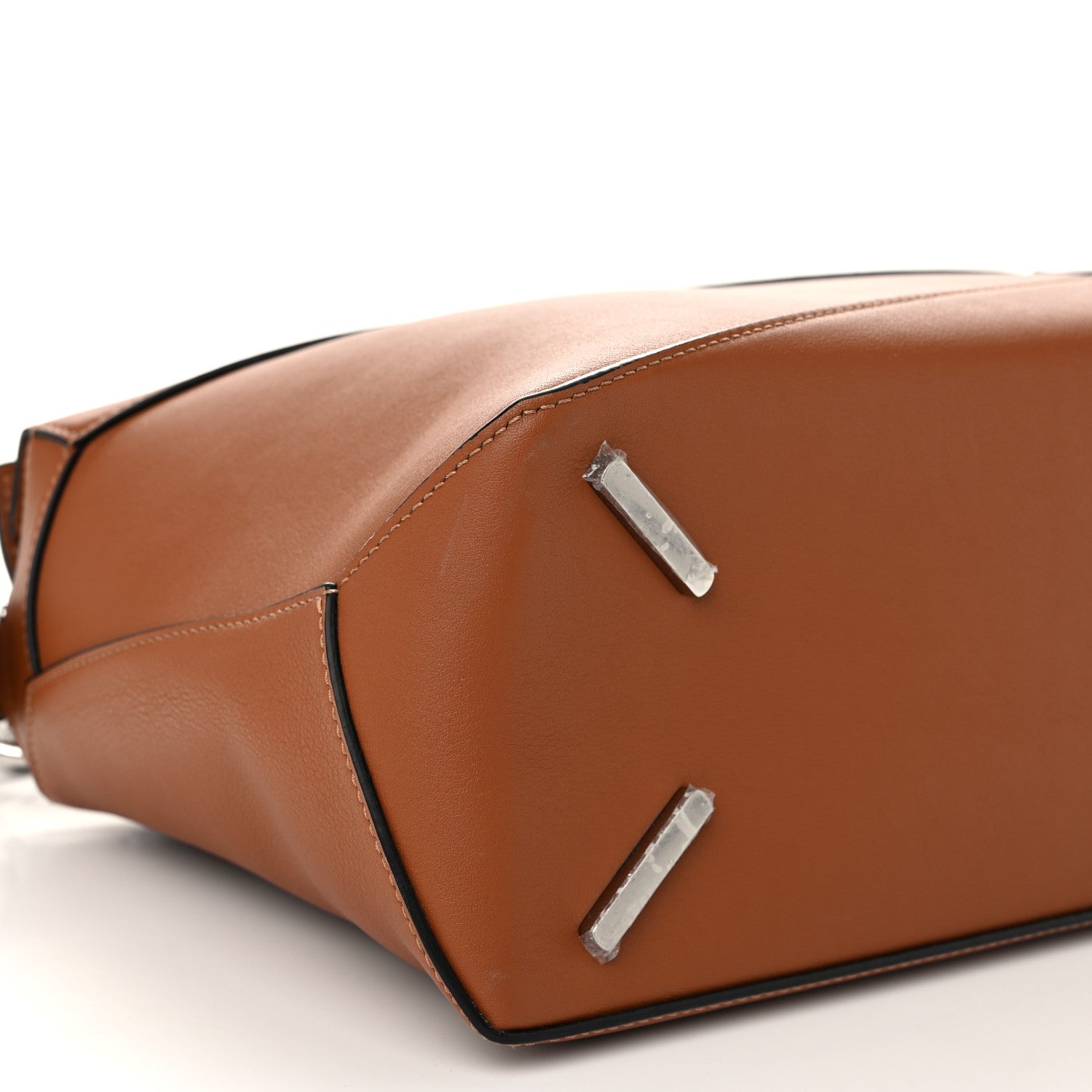 Loewe Calfskin Large Puzzle Edge Bag Tan 8 of 9