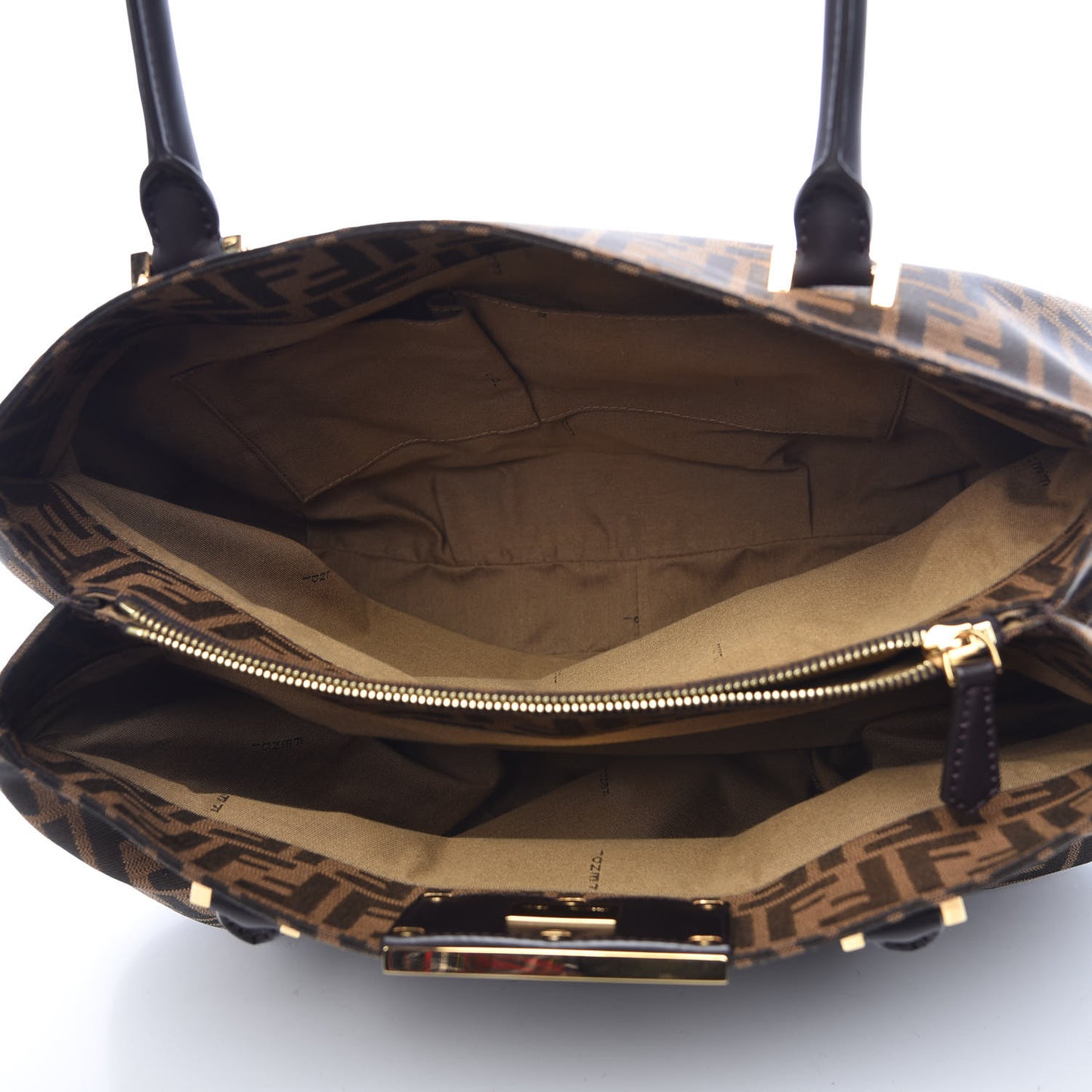 Zucca Large Mia Tote Tobacco