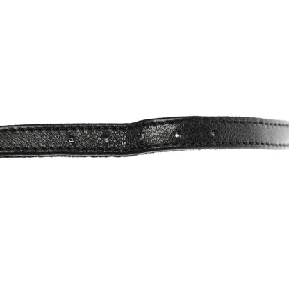 Saint Laurent Calfskin Studded Opyum Sandals 36.5 Black 10 of 10