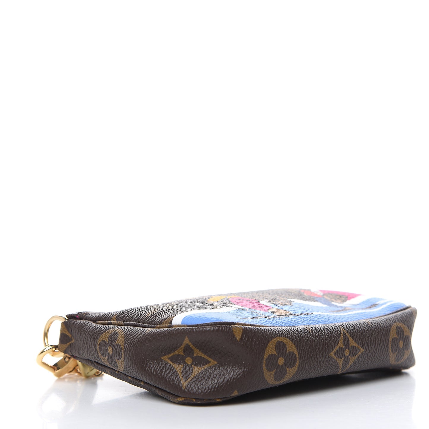 Monogram 2018 Christmas Animation Mini Bears Pochette Accessories