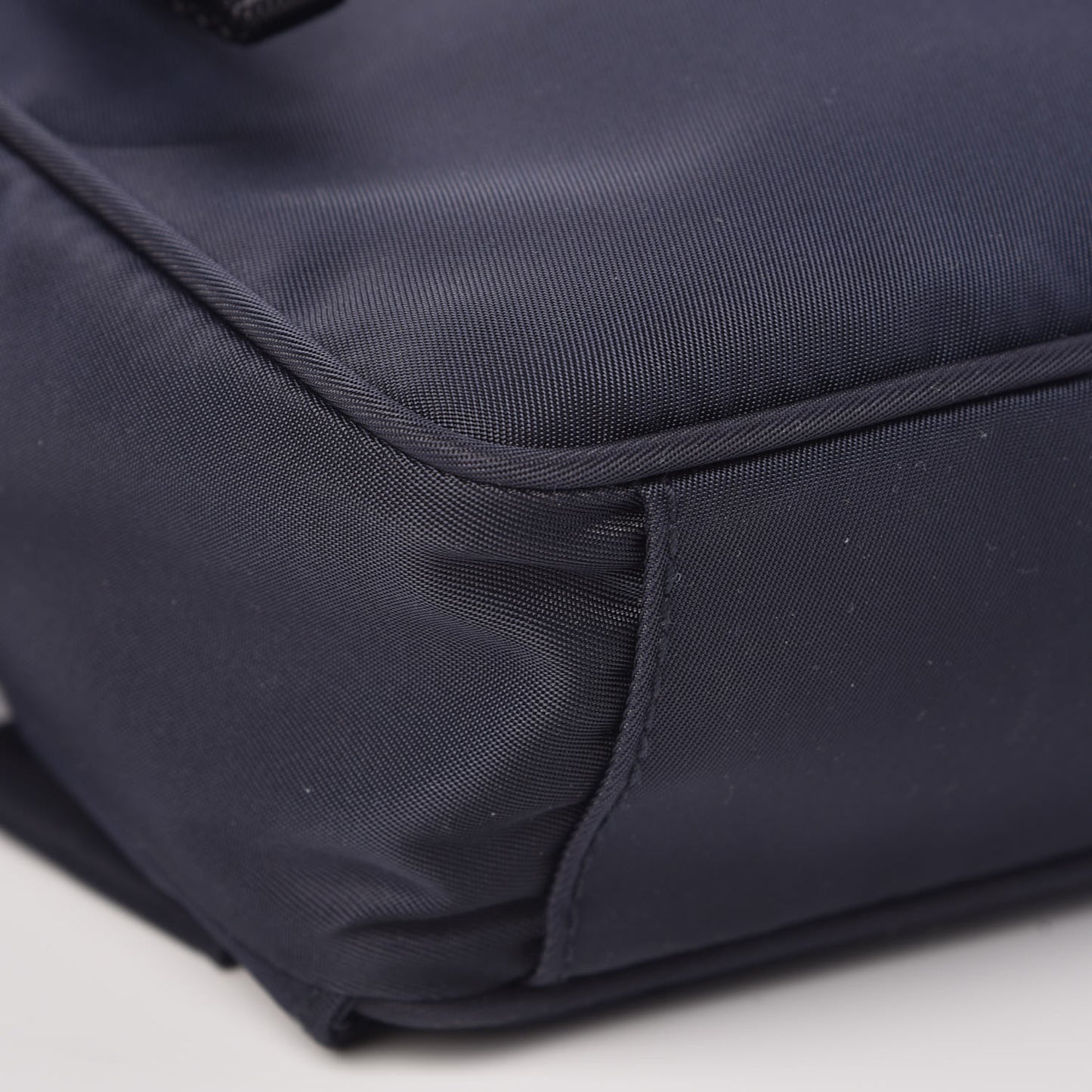 Nylon Montagna Belt Bag Blue