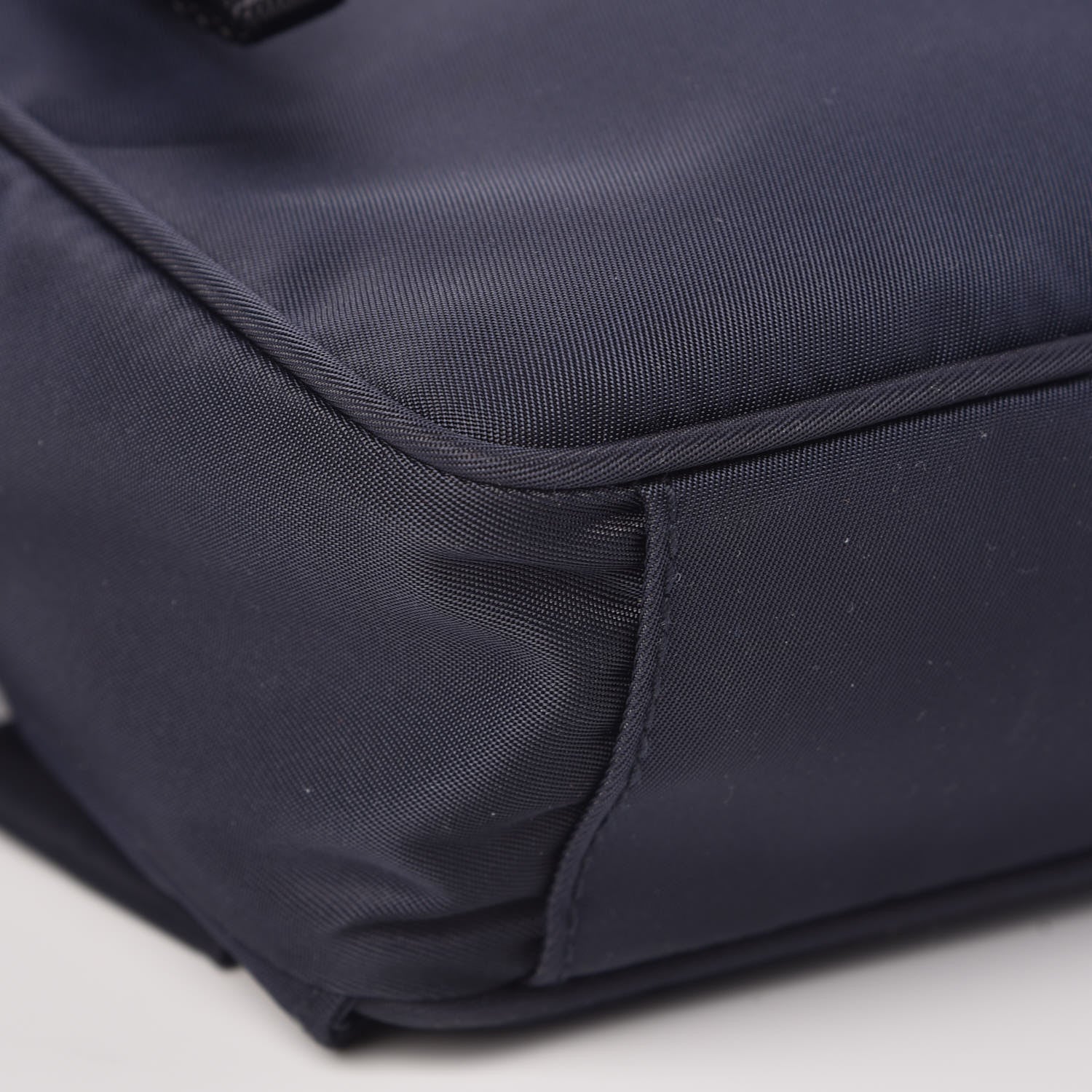 Prada Nylon Montagna Belt Bag Blue 8 of 9