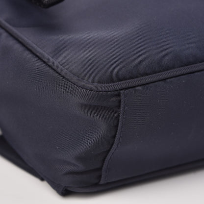Prada Nylon Montagna Belt Bag Blue 8 of 9