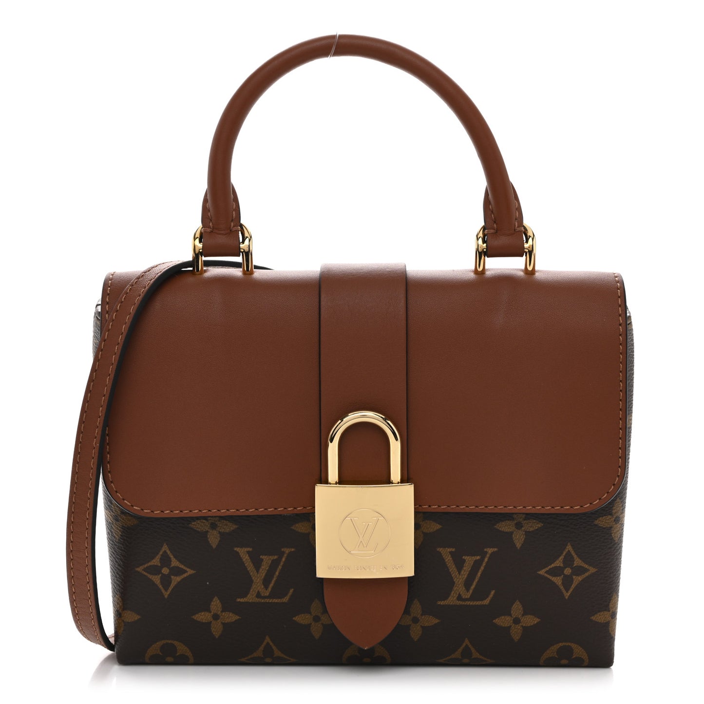 Monogram Locky BB Caramel