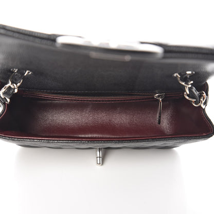 Chanel Caviar Quilted Mini Rectangular Flap Black 5 of 8