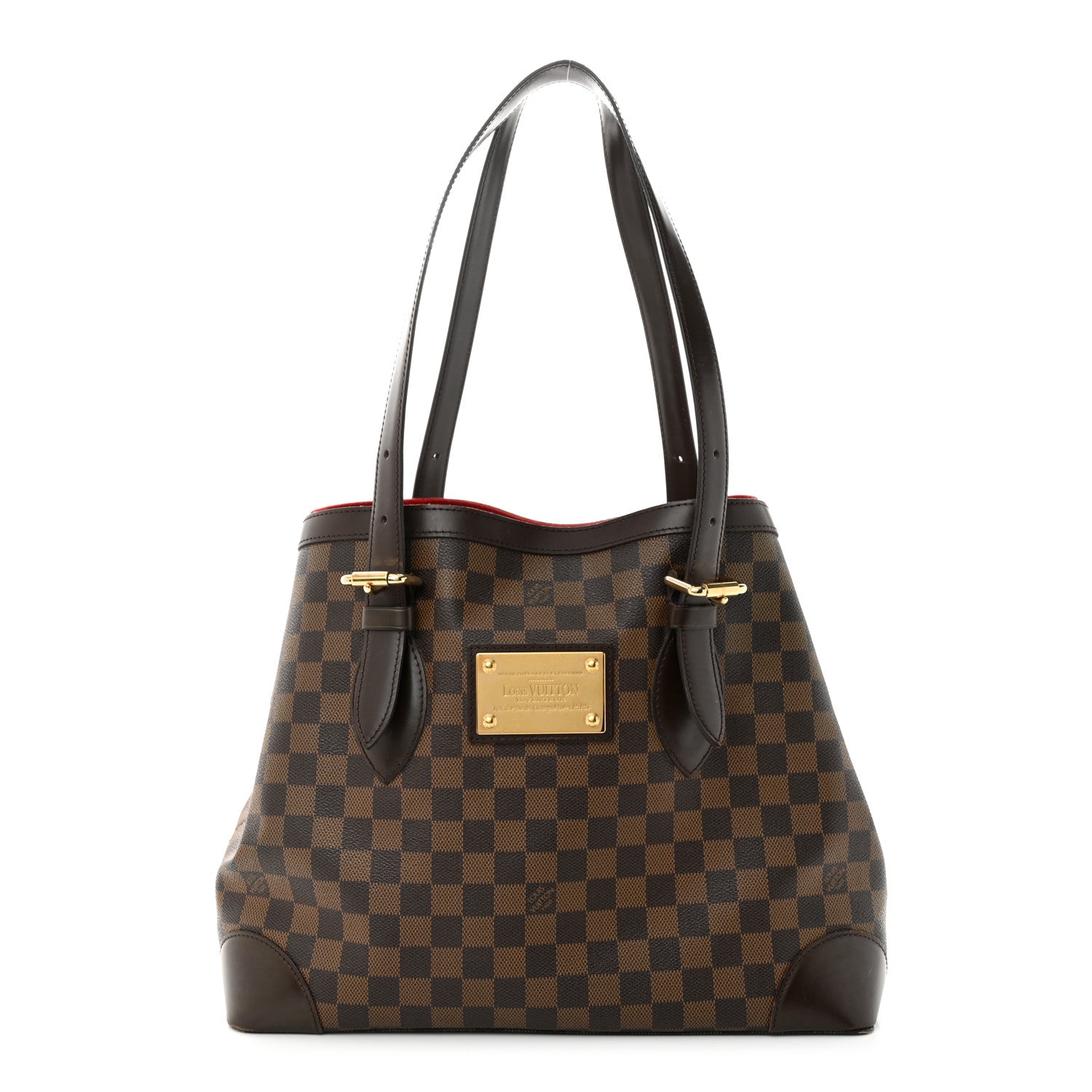 Louis Vuitton Damier Ebene Hampstead MM 1 of 11