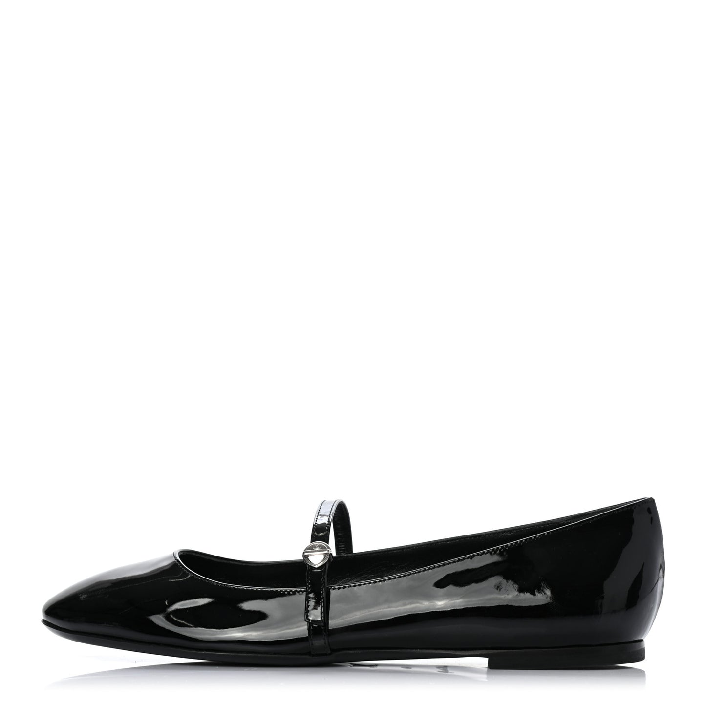 Patent Uniformes Ballet Flats 40 Black
