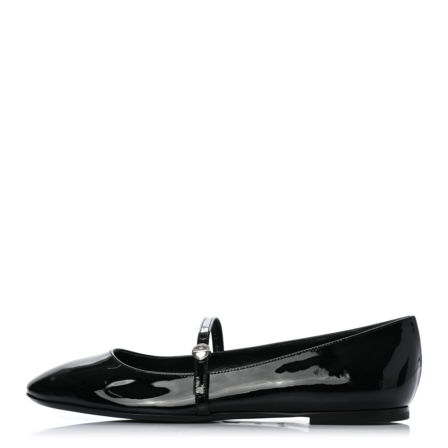 Louis Vuitton Patent Uniformes Ballet Flats 40 Black 1 of 8