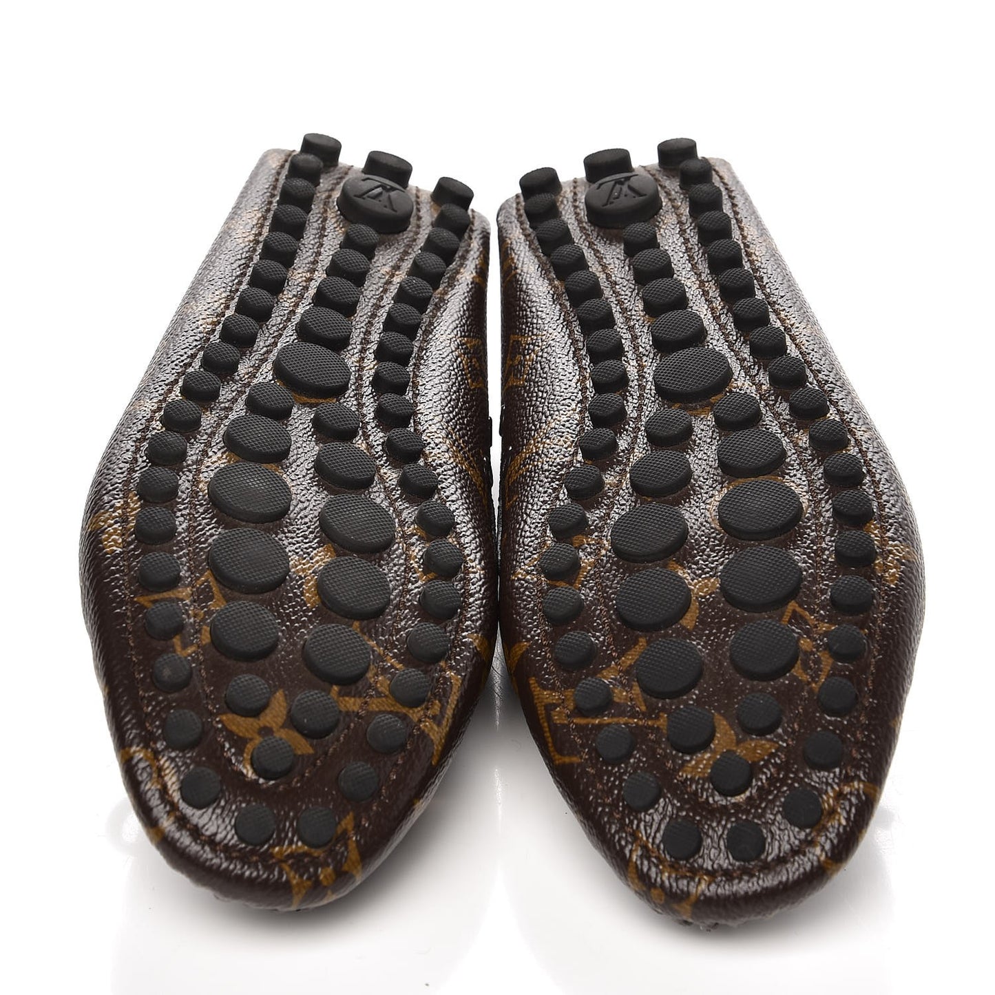 Patent Monogram Gloria Loafers 36